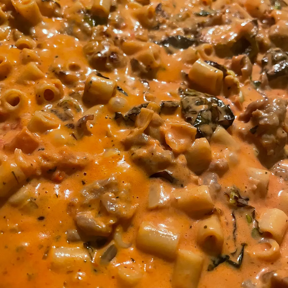 Penne alla Vodka (Best Vodka Sauce!)