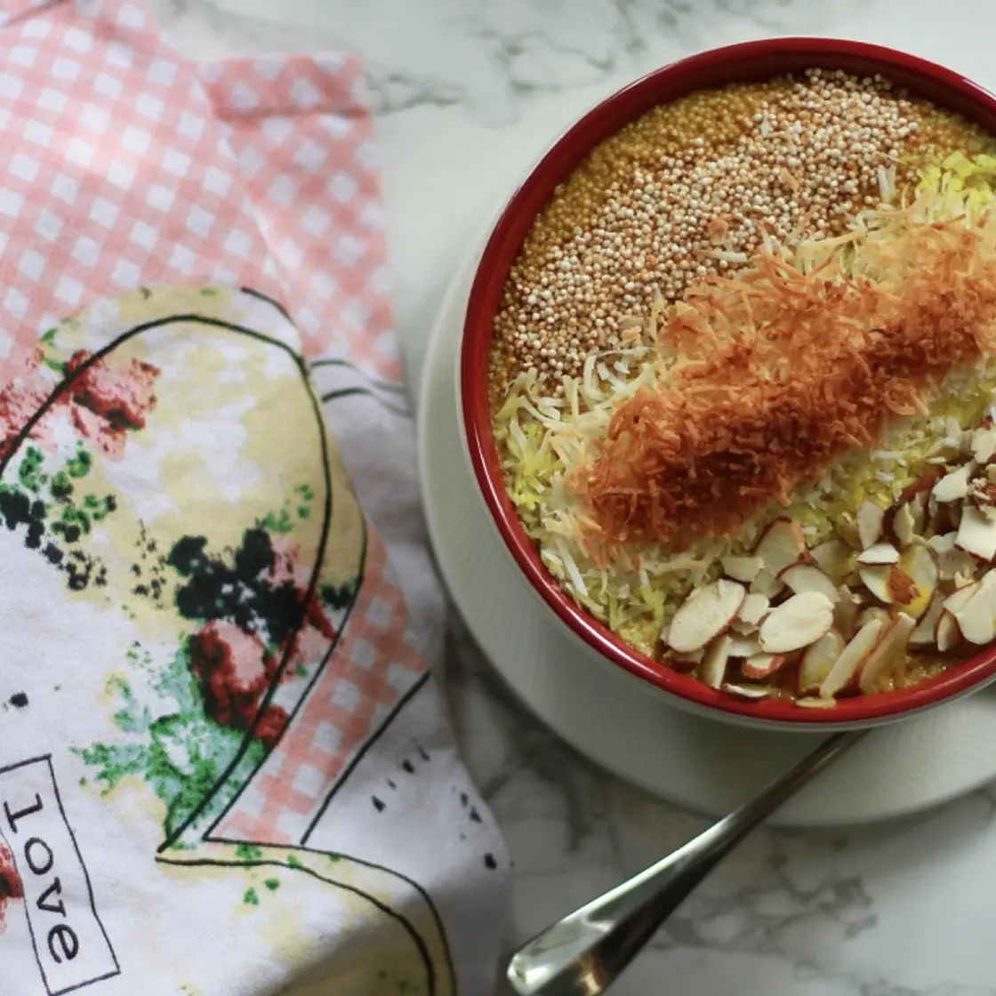 Banana, Maca Crumble
