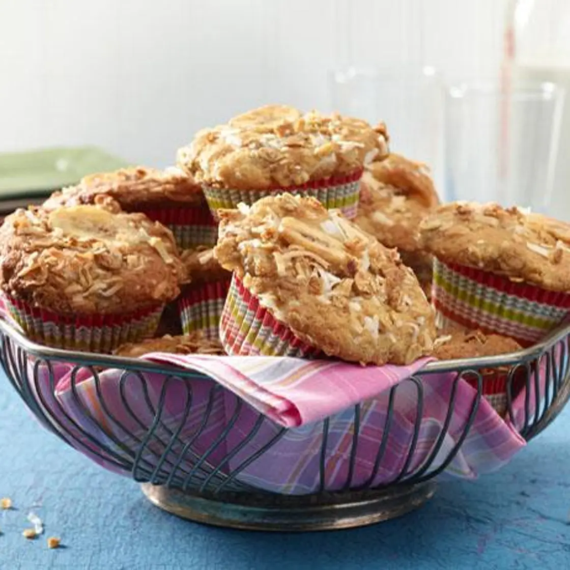 Egg Free! Apple and Zucchini Muffins