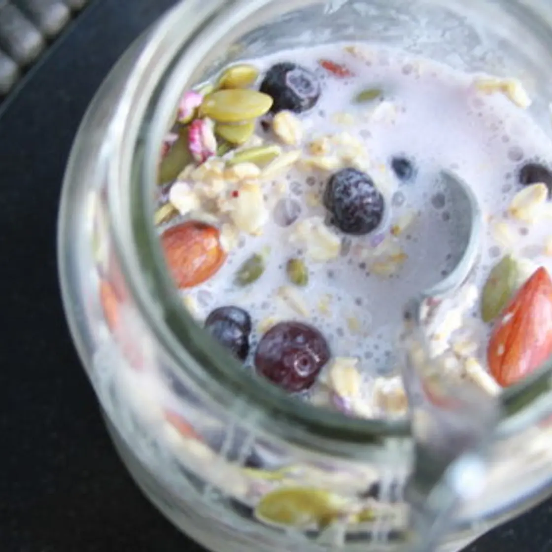 Overnight Bircher Muesli