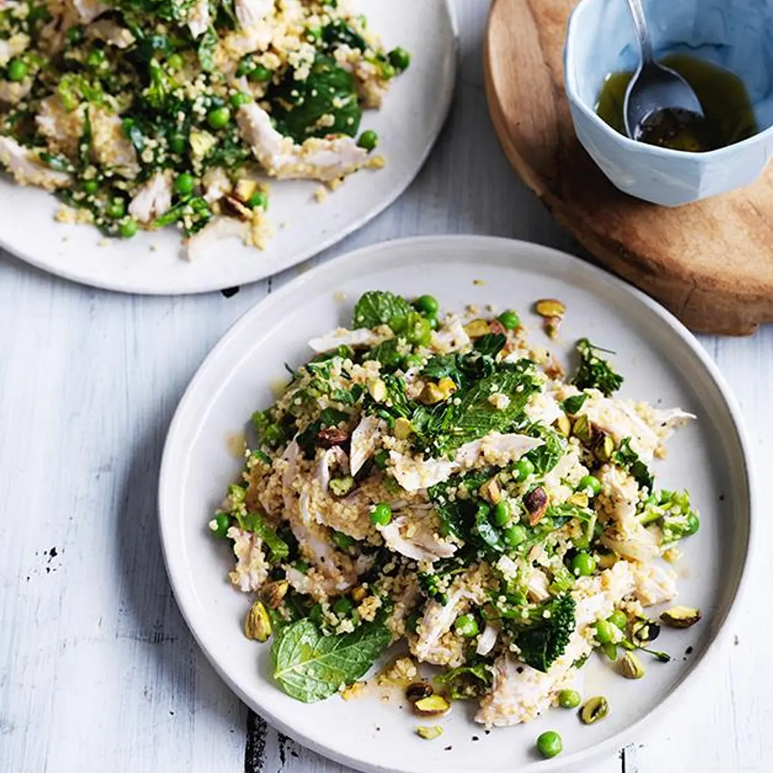 Chicken & Millet Salad