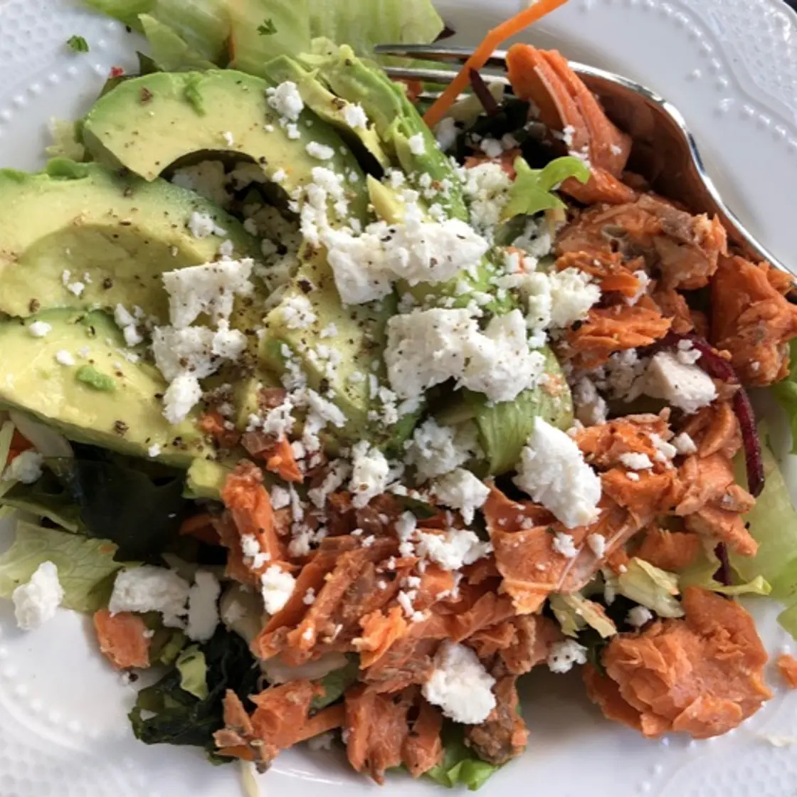 Salmon & Avo Salad