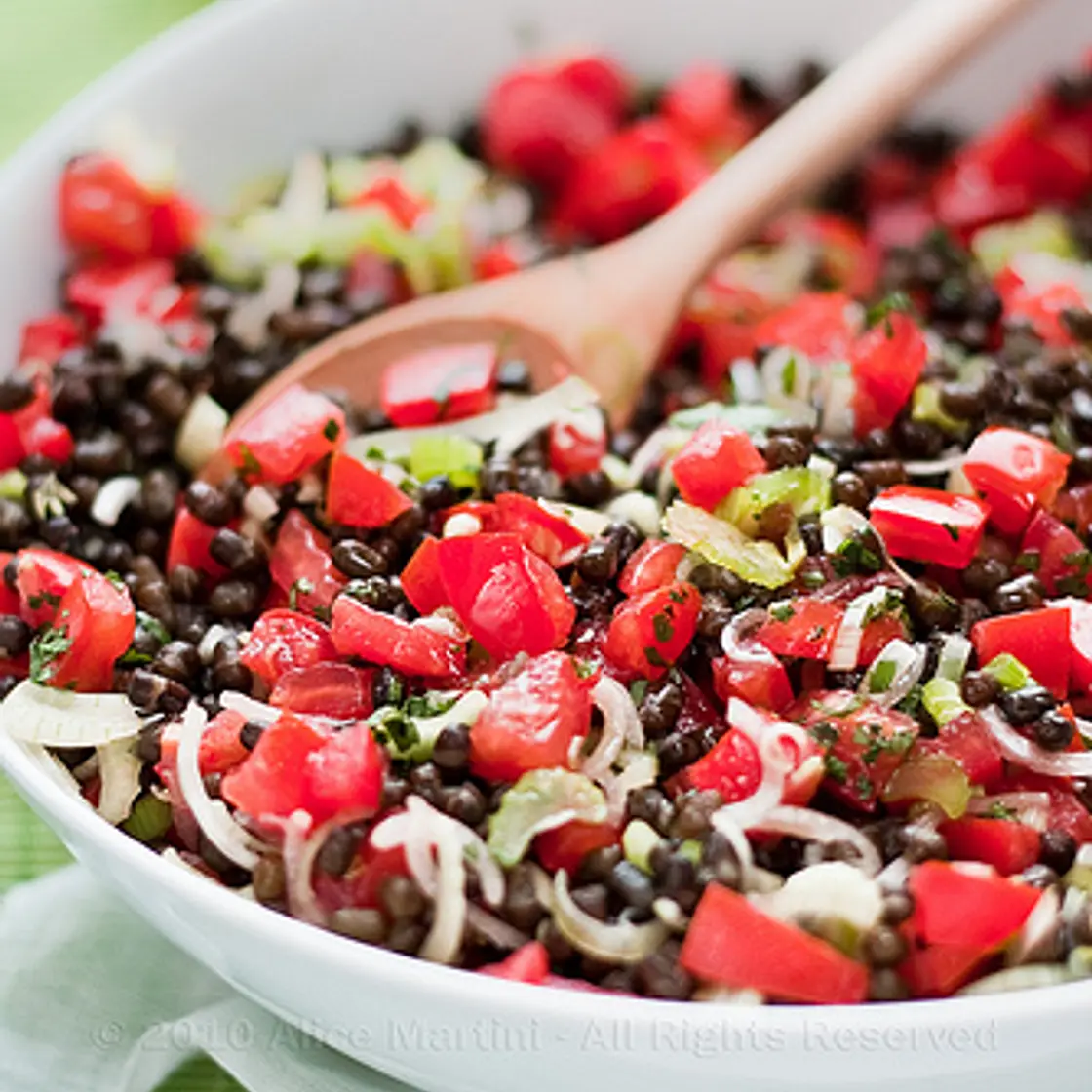Urid/Adzuki Bean Salad