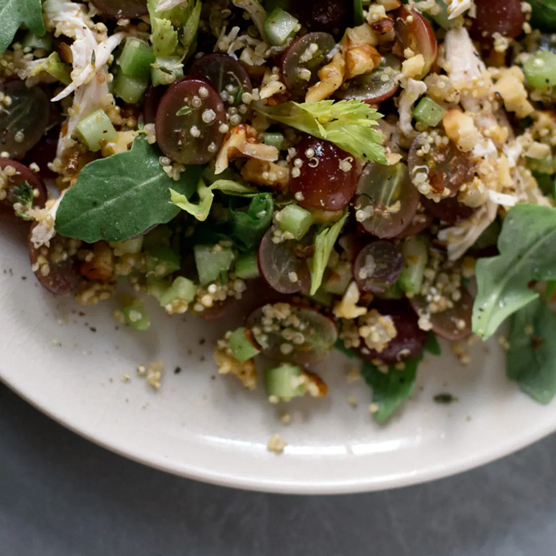 Grape, Chicken & Quinoa Salad
