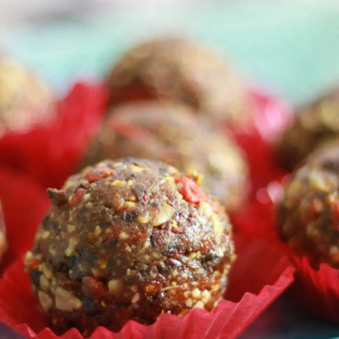 Goji Berry Bliss Balls