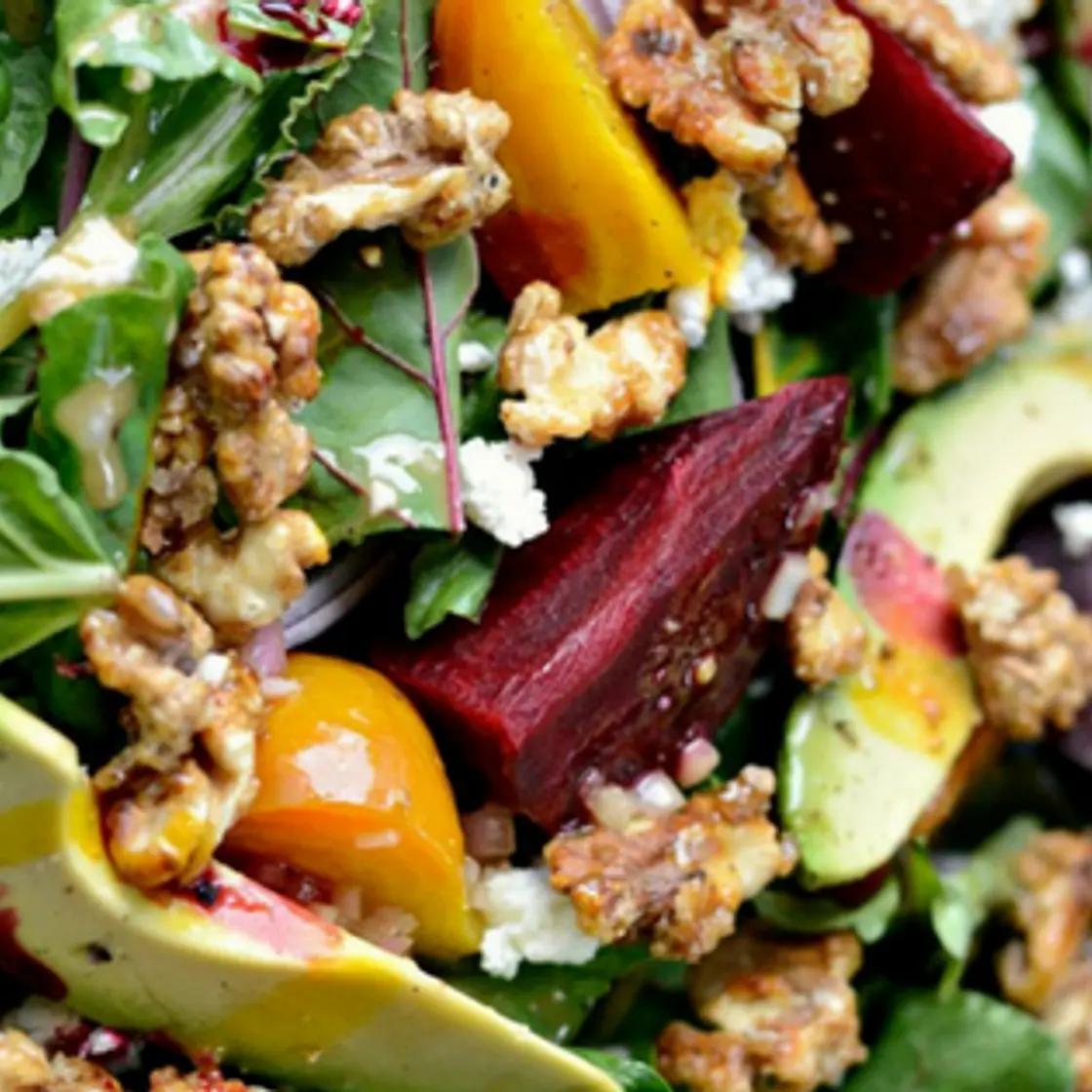 Tickle my Insides Green Salad