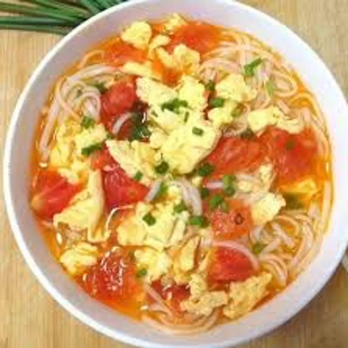 egg tomato noodle