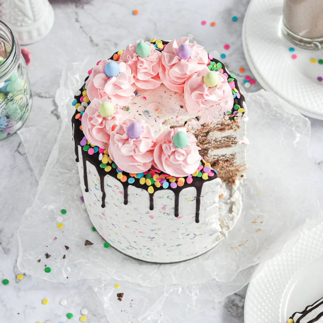 Mini Egg Cake