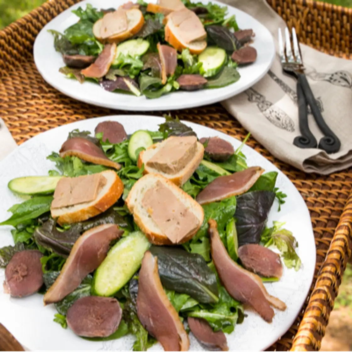 Gourmet Duck Salad | aka Landaise Salad