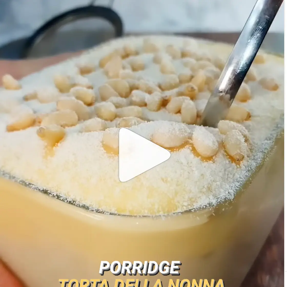 Porridge Torta della Nonna