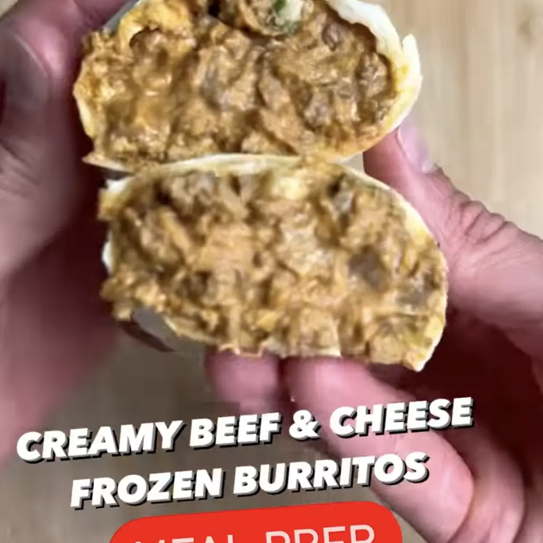 Healthy Cheesy Chicken Burritos