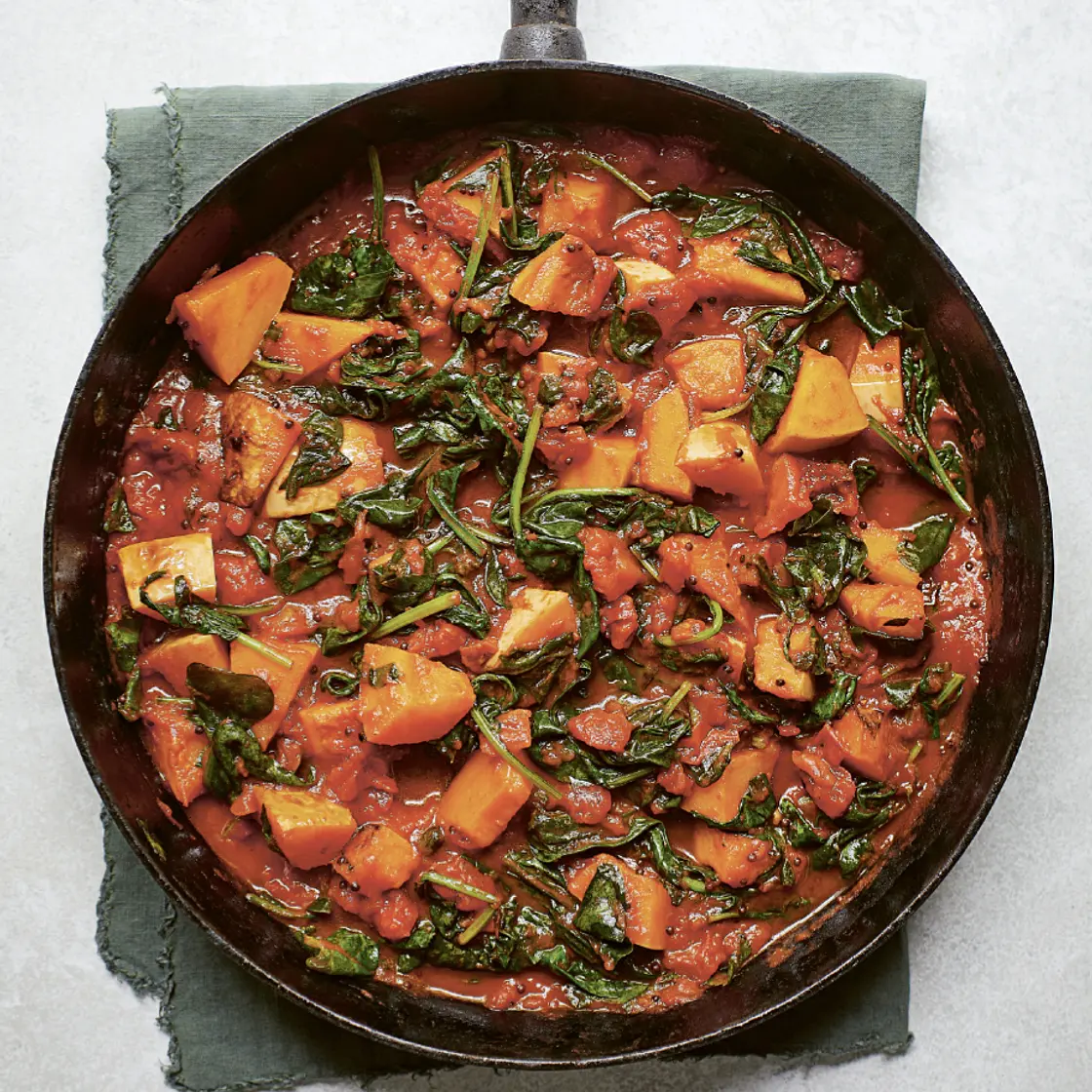 Mango Pickle and Squash Curry