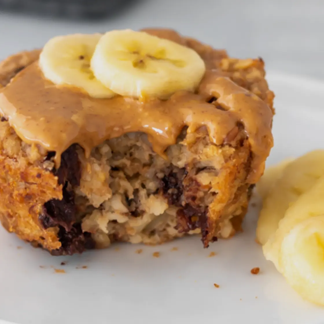 Muffin de Banana com Aveia Sem Glúten