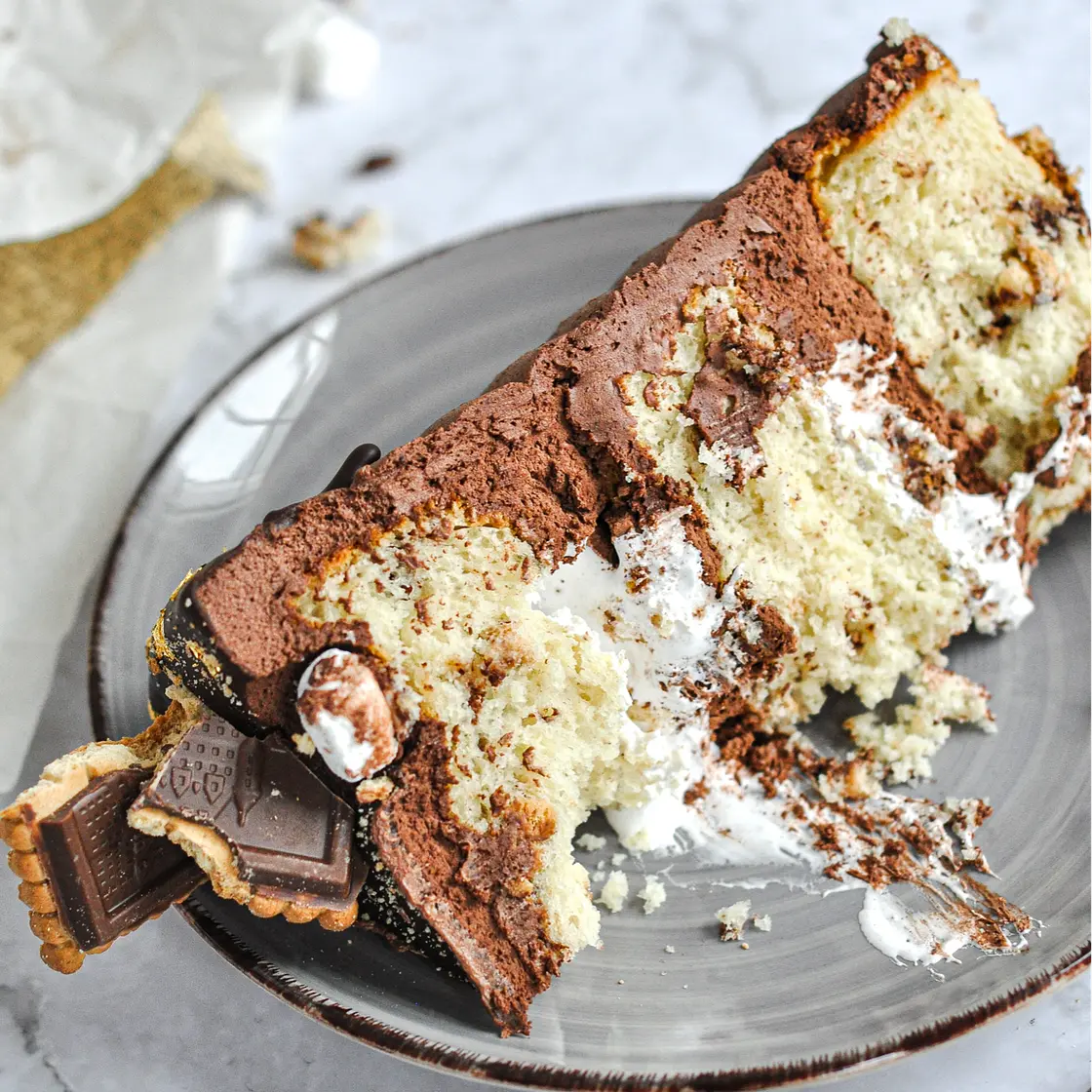 S'Mores Cake