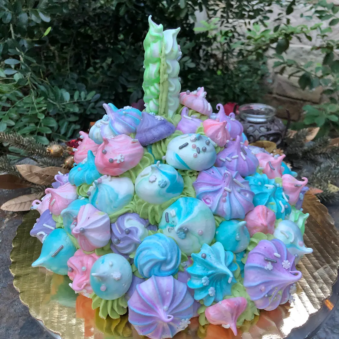 Messy Love Cake