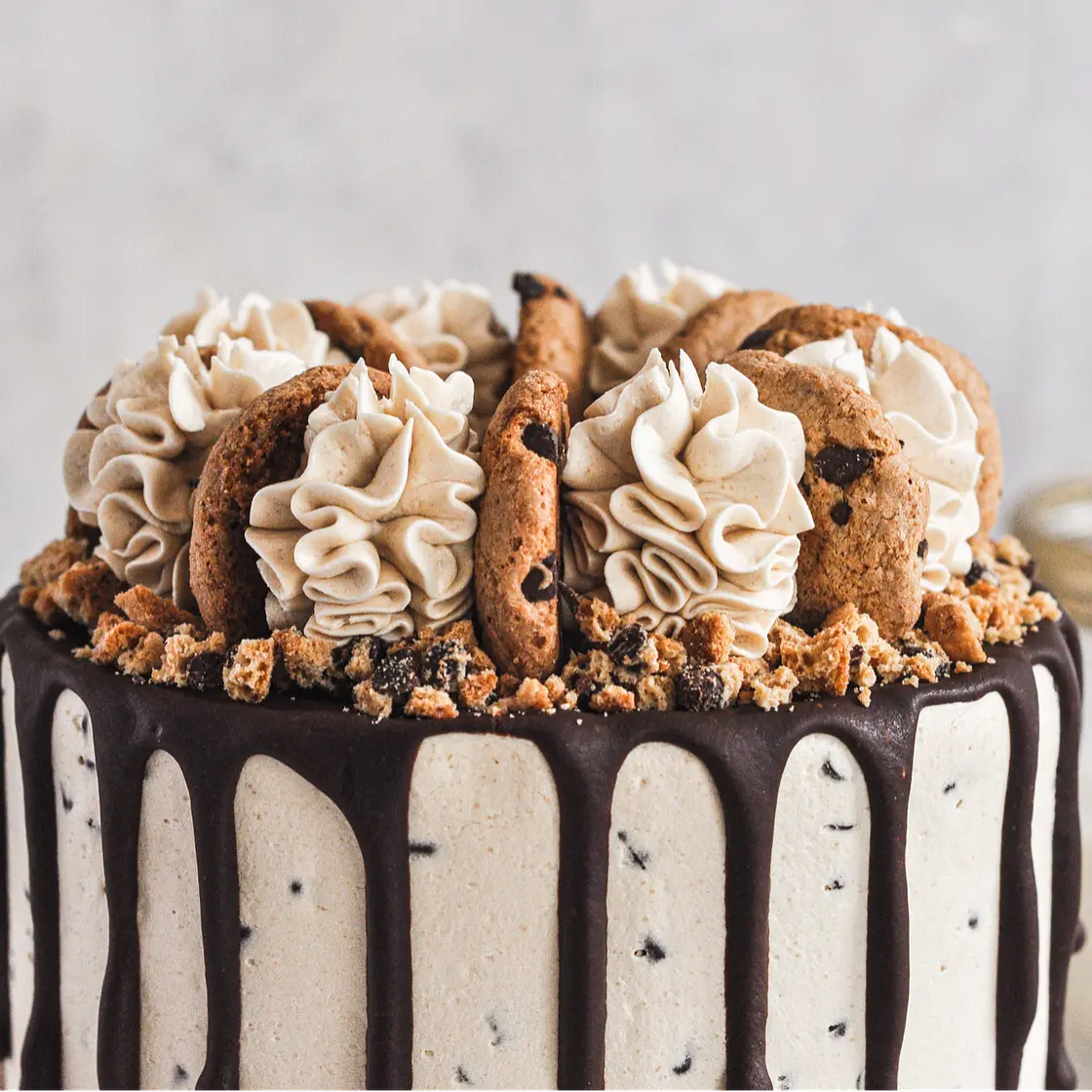 Chocolate Chip Cookie Cake