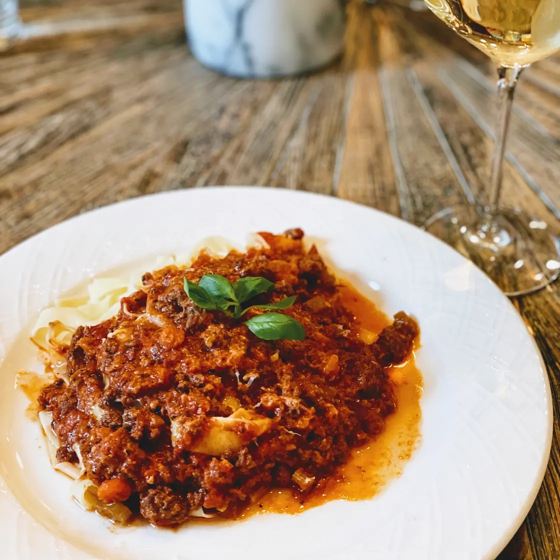 Pasta Bolognese
