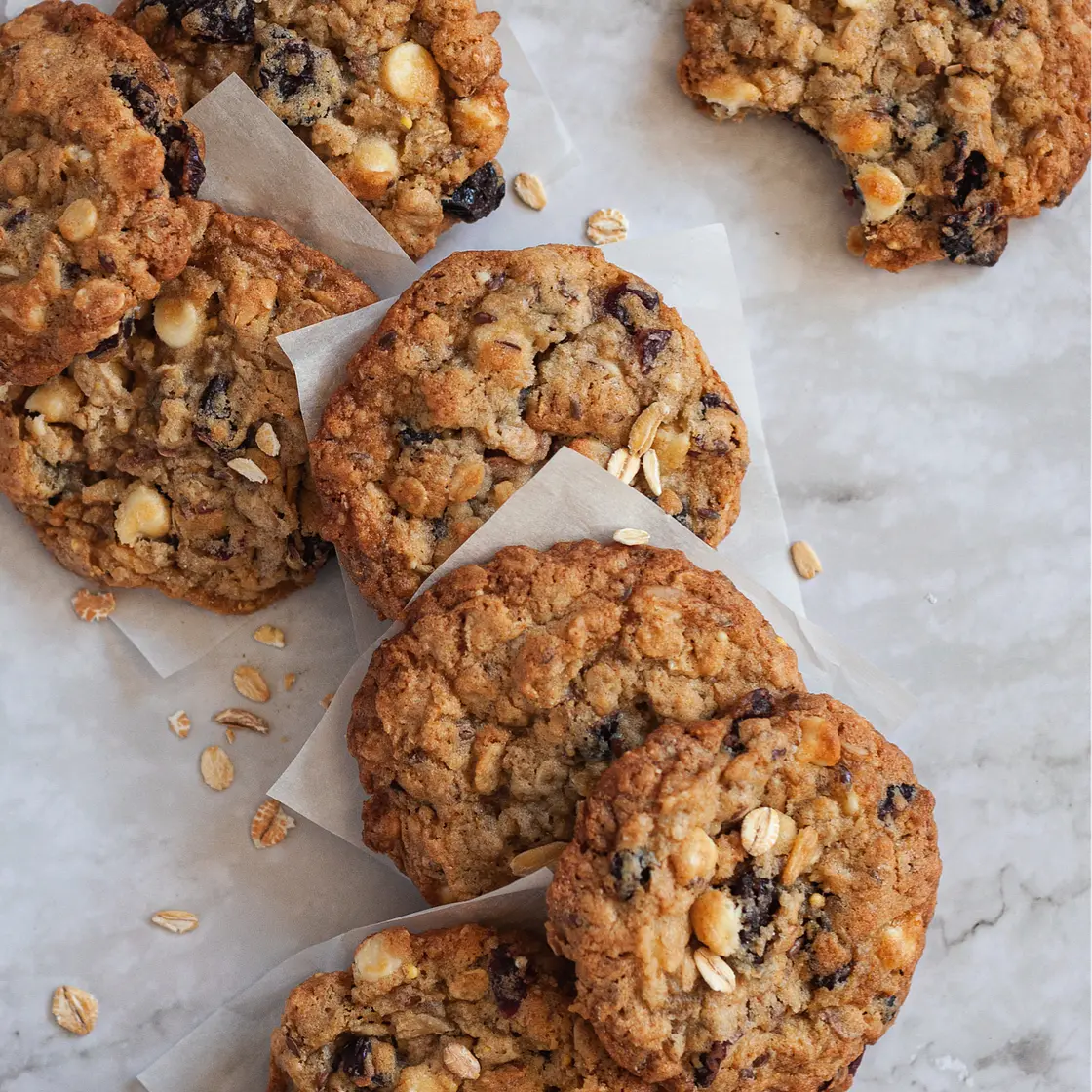 Cherry Oatmeal Cookies