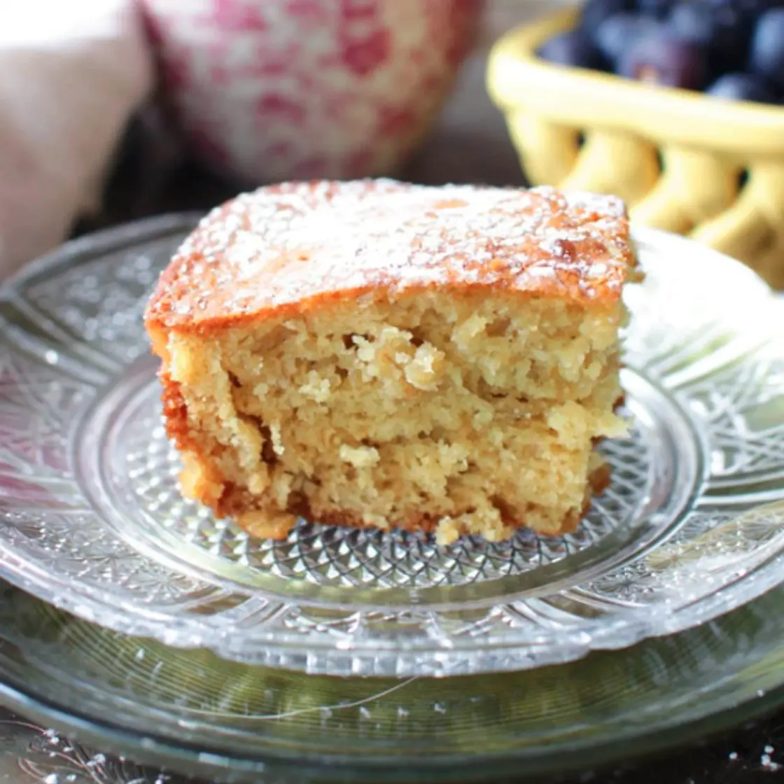 Mini Orange Oatmeal Cake