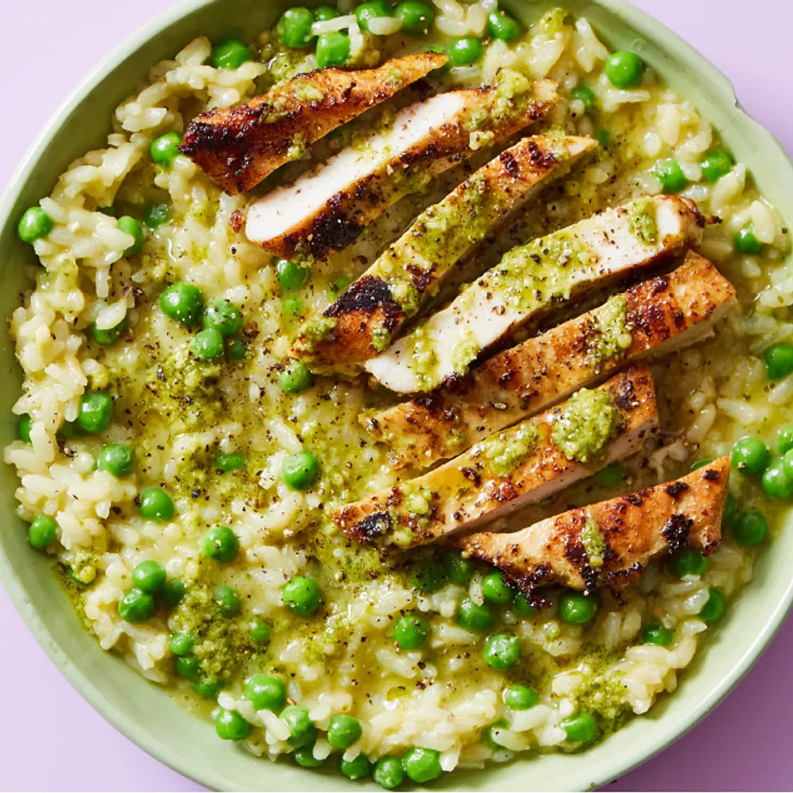 Basil Pesto Chicken