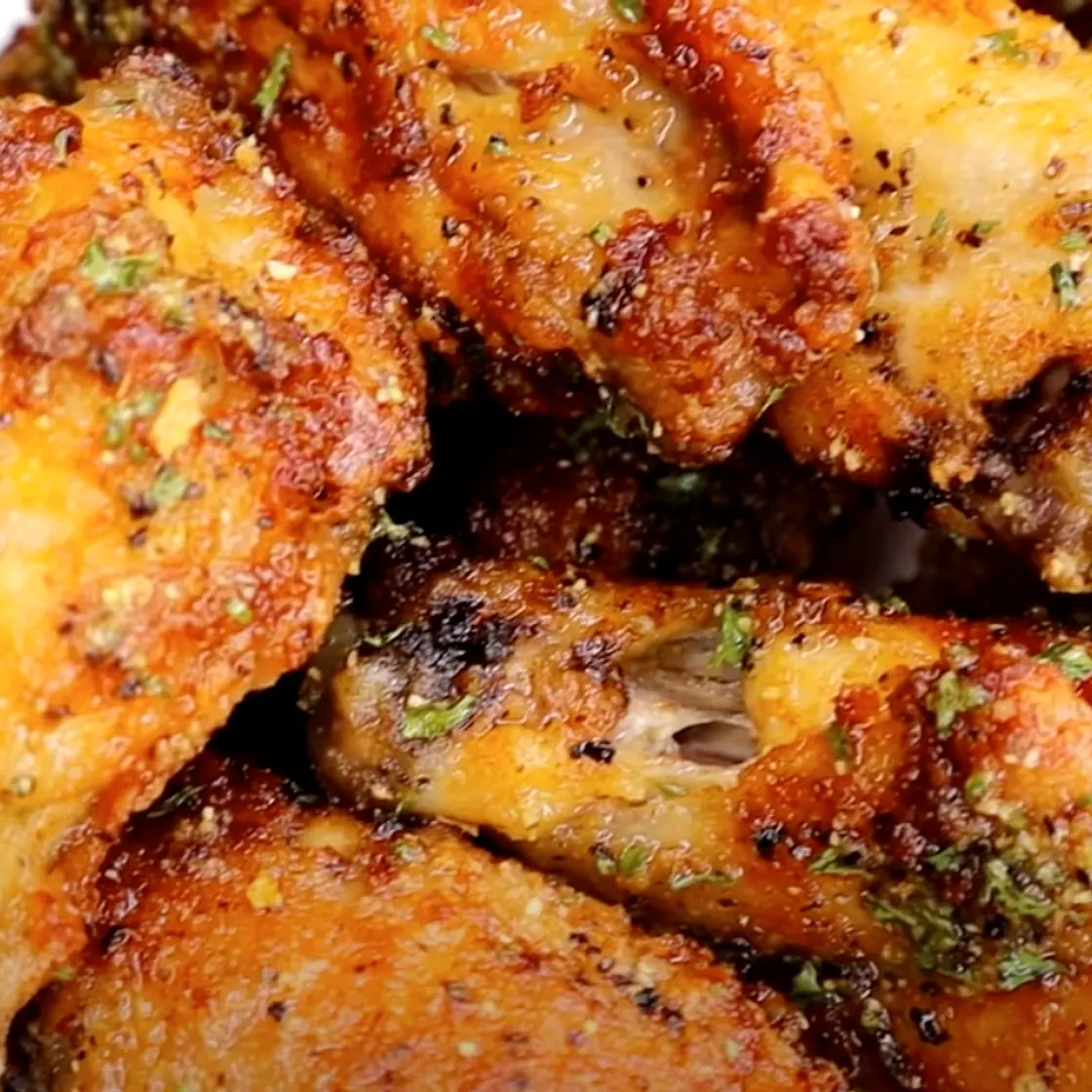 Lemon Pepper Airfryer wings