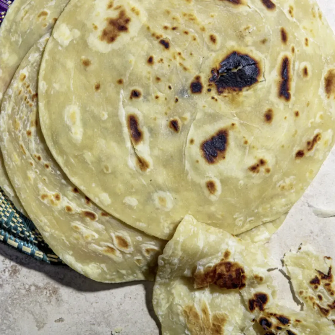 Kenyan Chapati Recipe