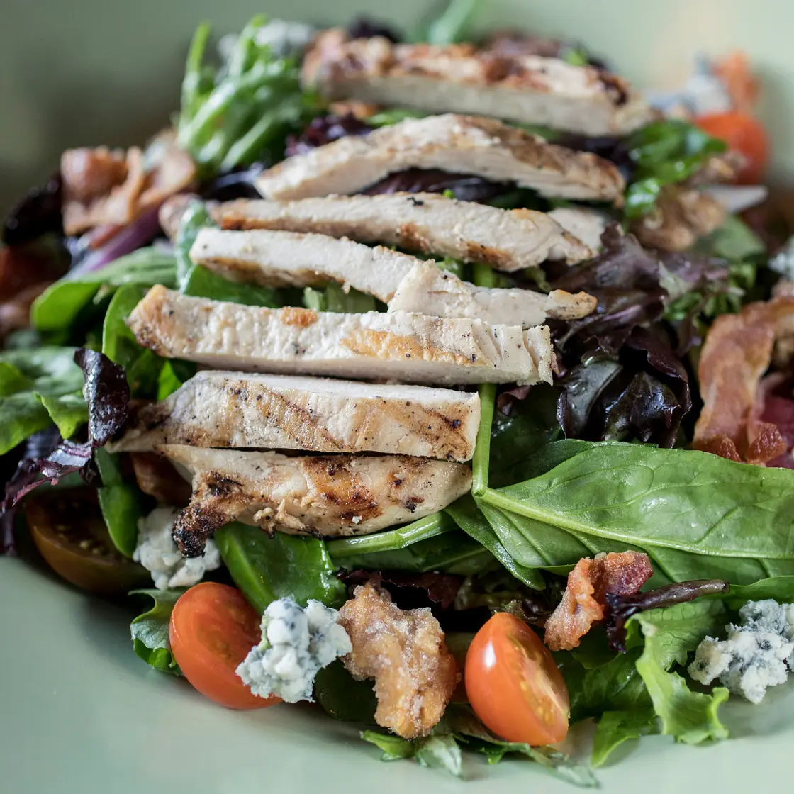 Chicken, Avocado &  Blue Cheese Salad