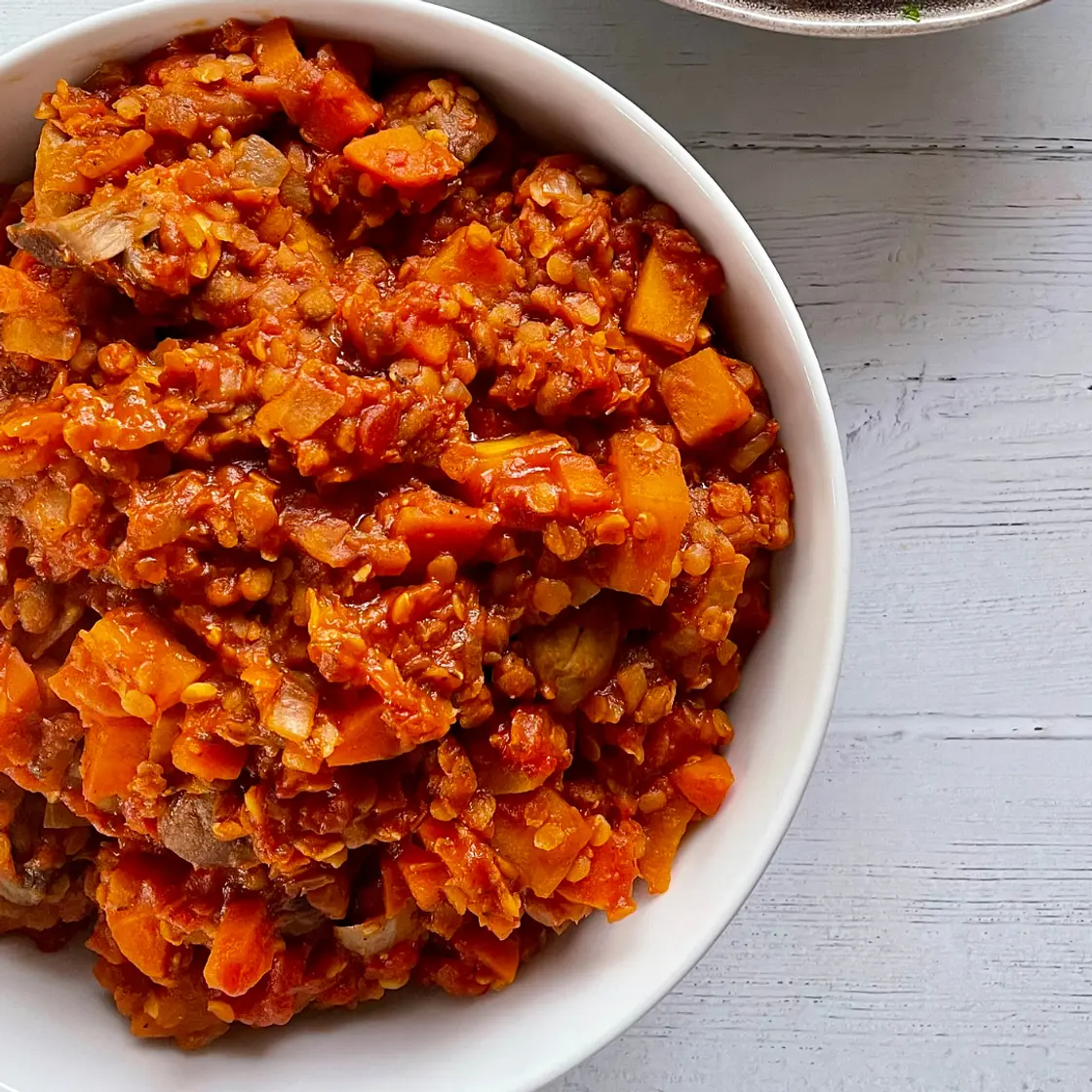 Rich Lentil Ragu
