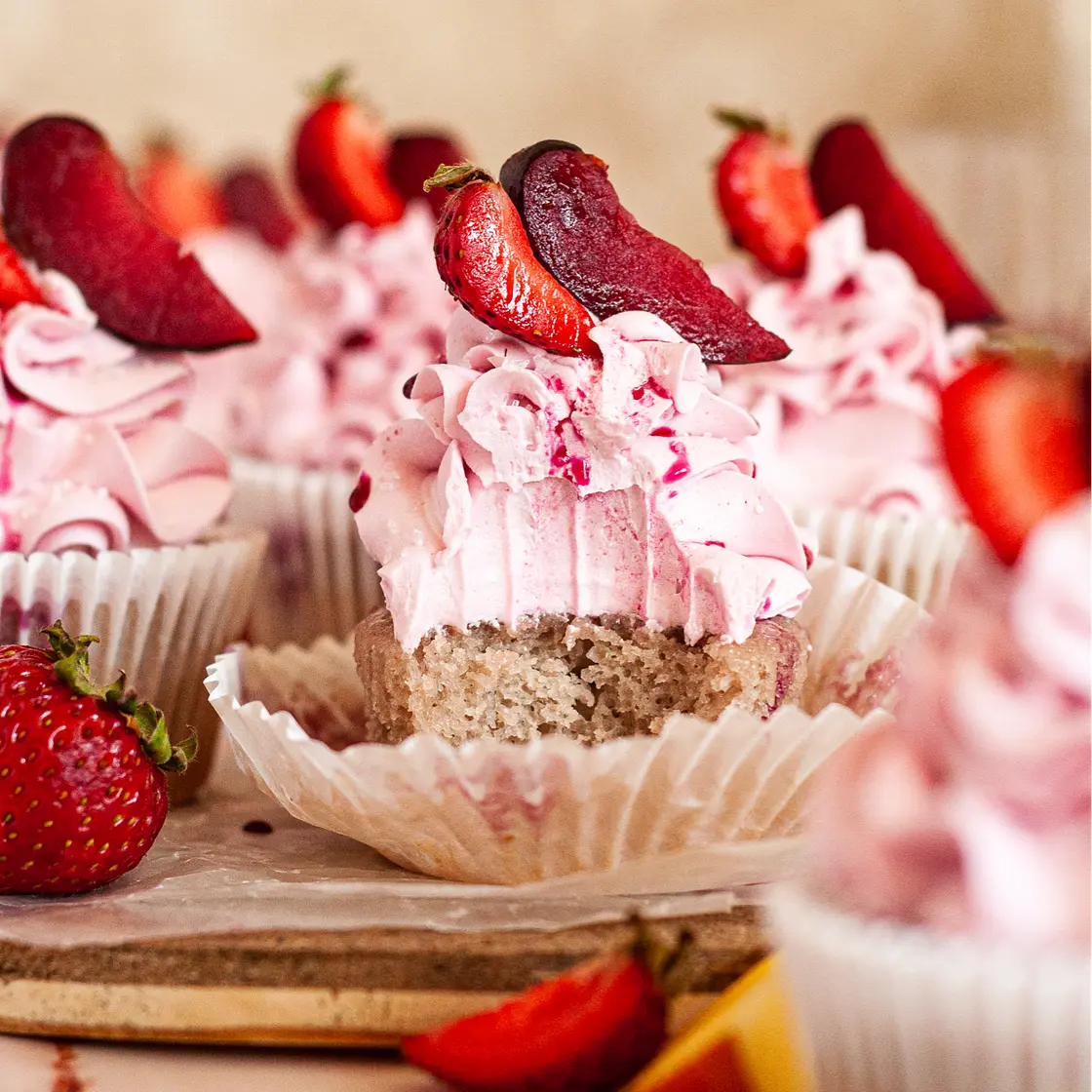 Sangria Cupcakes