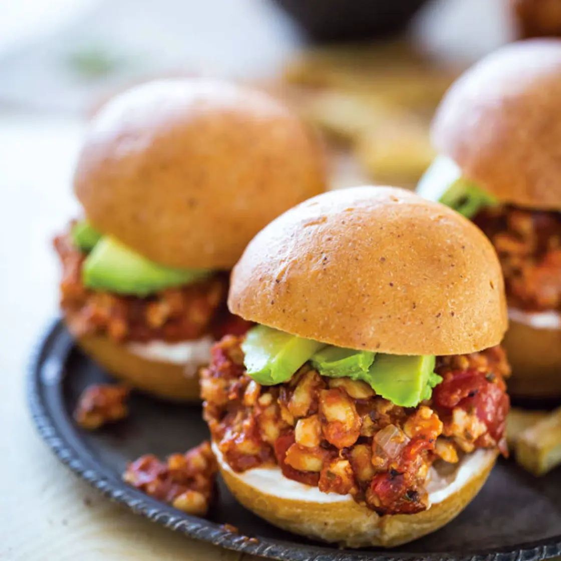 Tempeh sloppy joes