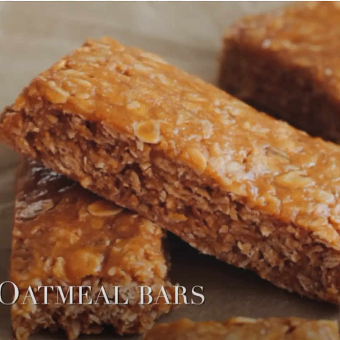 No Bake Oatmeal Bars