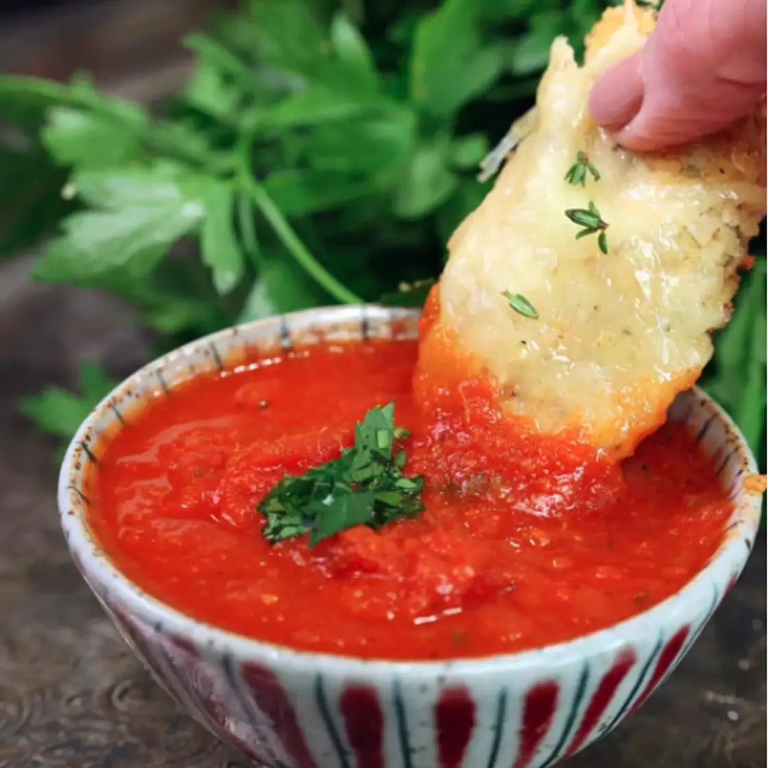 Chicken Parmesan Tenders For One