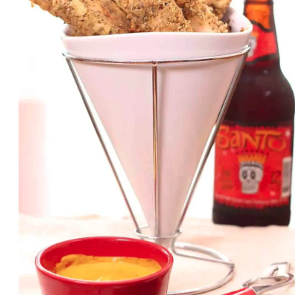 Baked Chicken Tenders For One