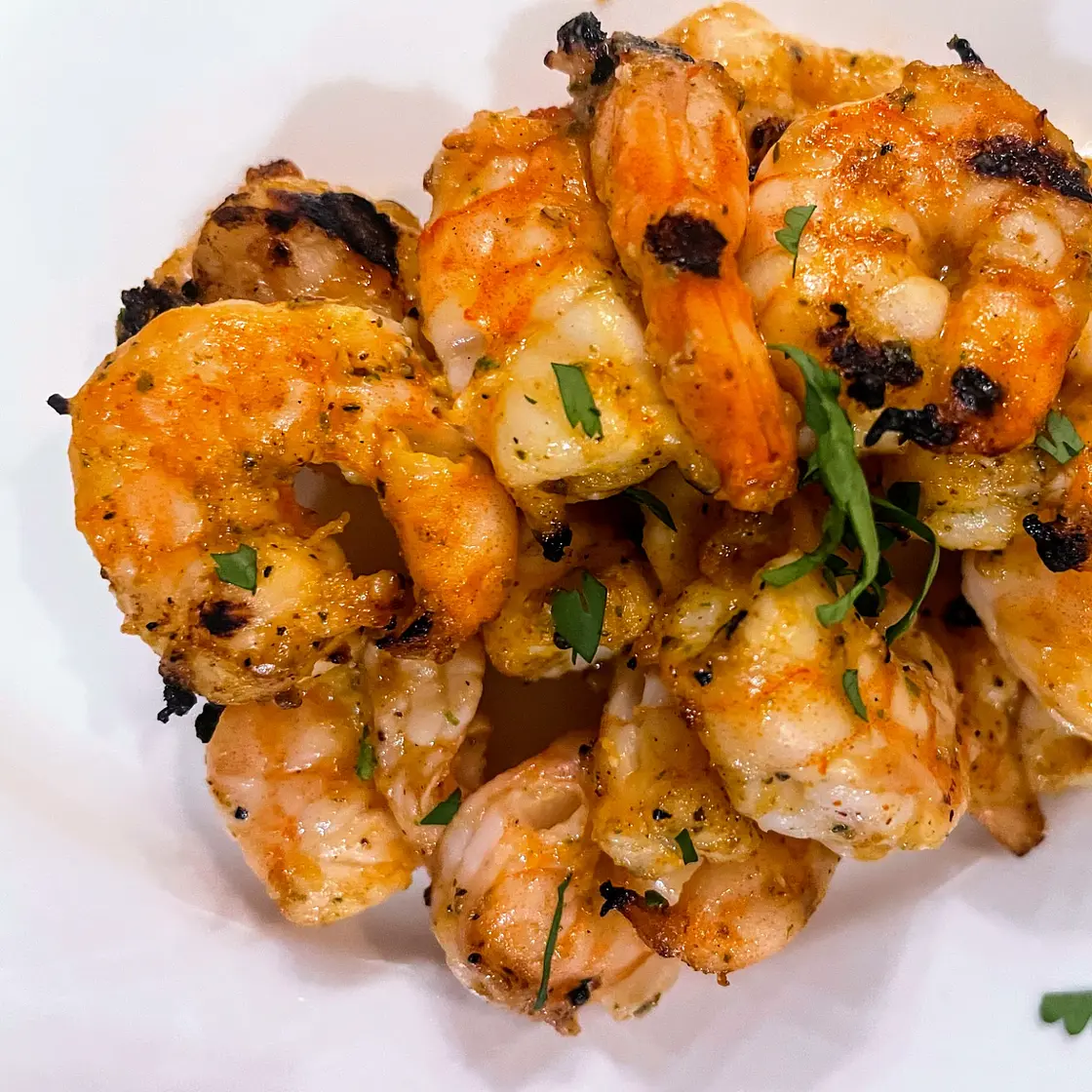 Southwest Cilantro Lime Shrimp