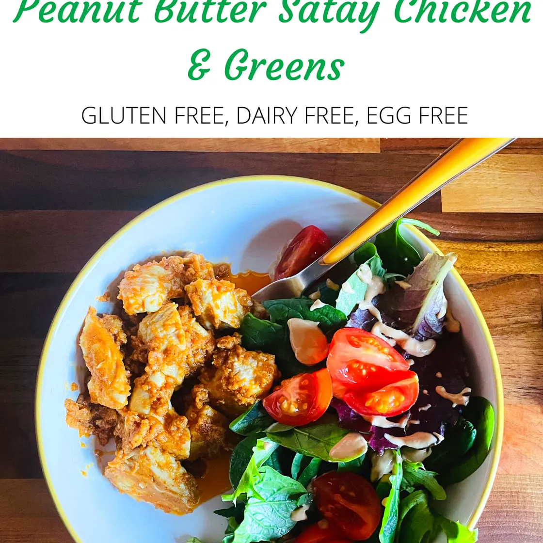 Gluten Free Satay Chicken