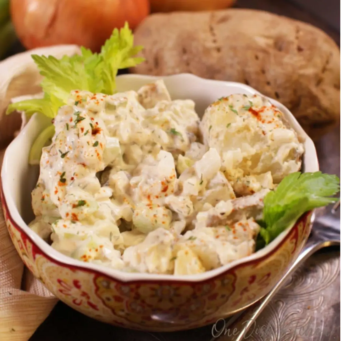 Potato Salad For One