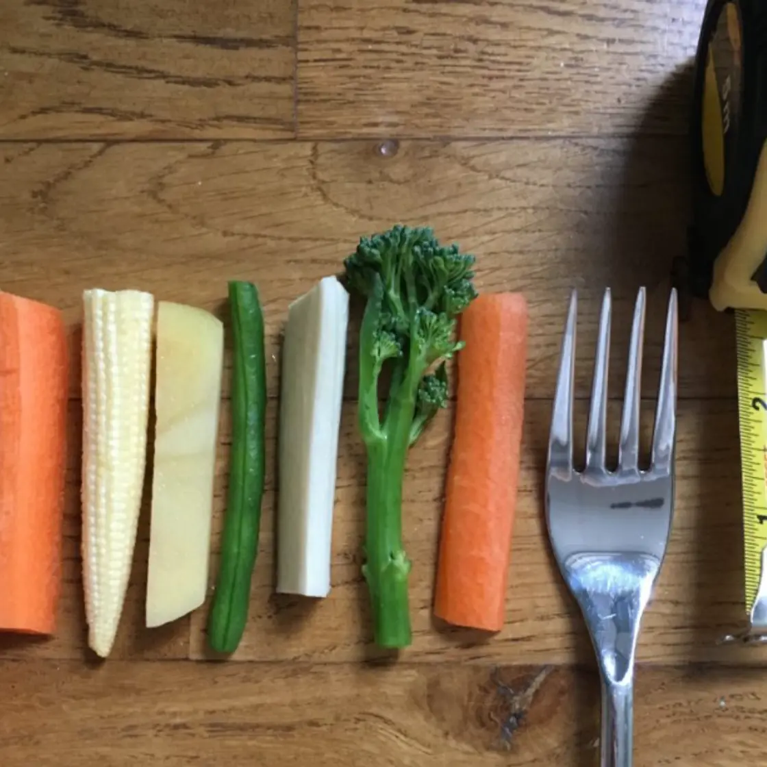 Roasted Veggie Sticks