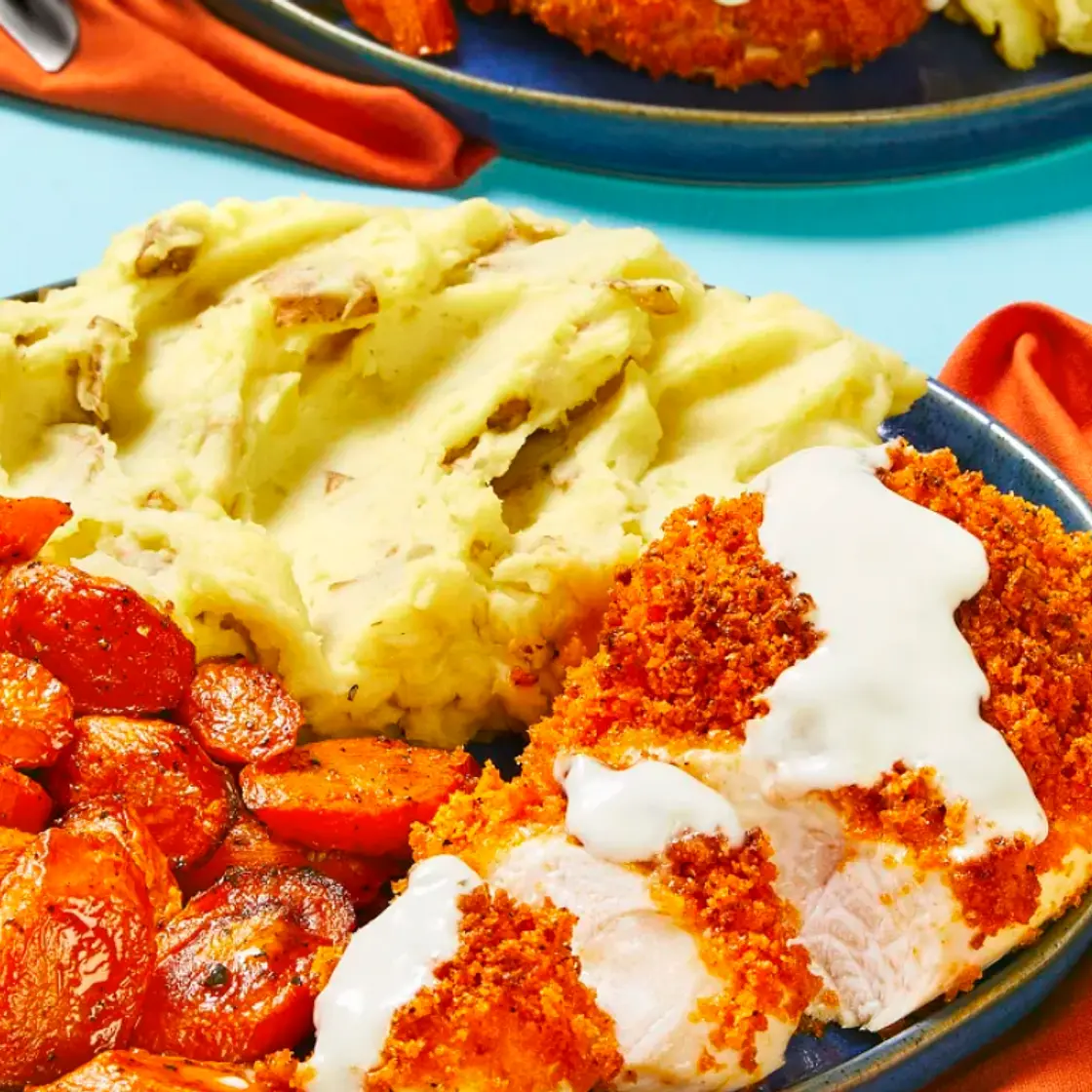 Crispy Buffalo Ranch Chicken