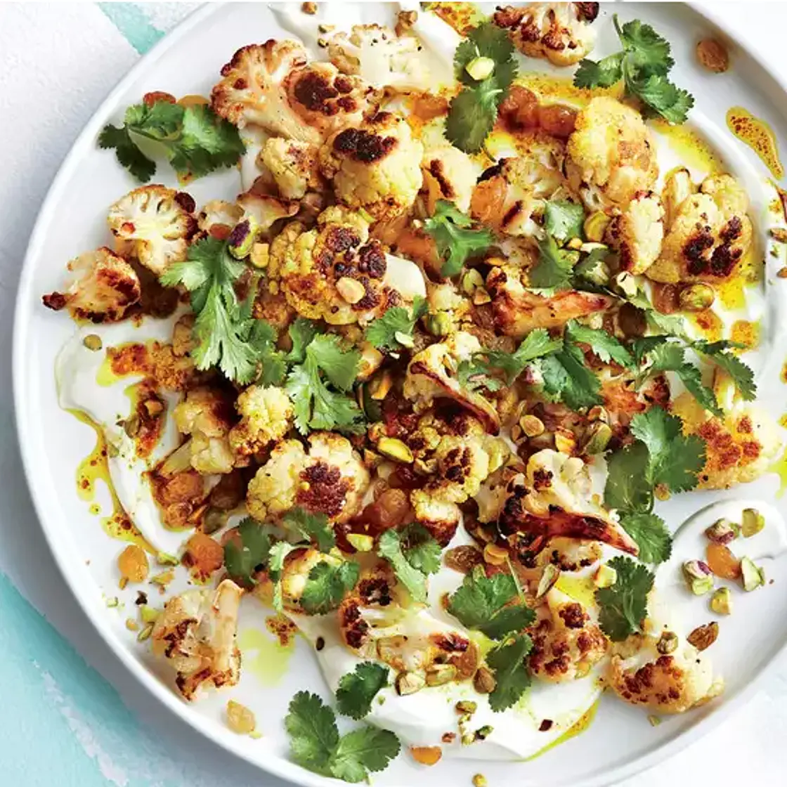 Curried Cauli Salad