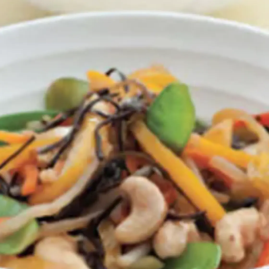 Arame Cashew Stir Fry