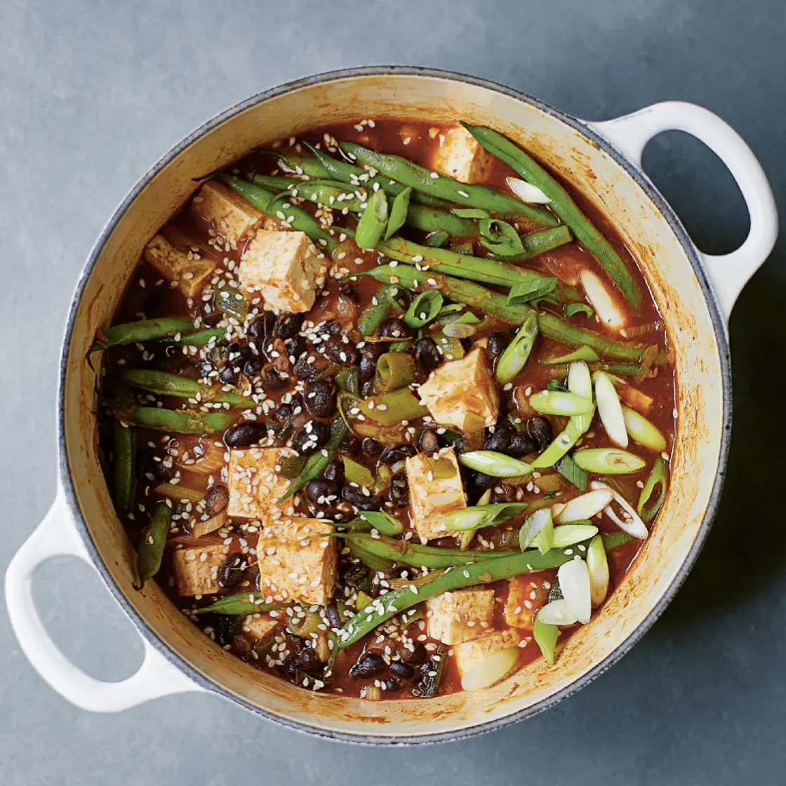Korean-style Bean Stew