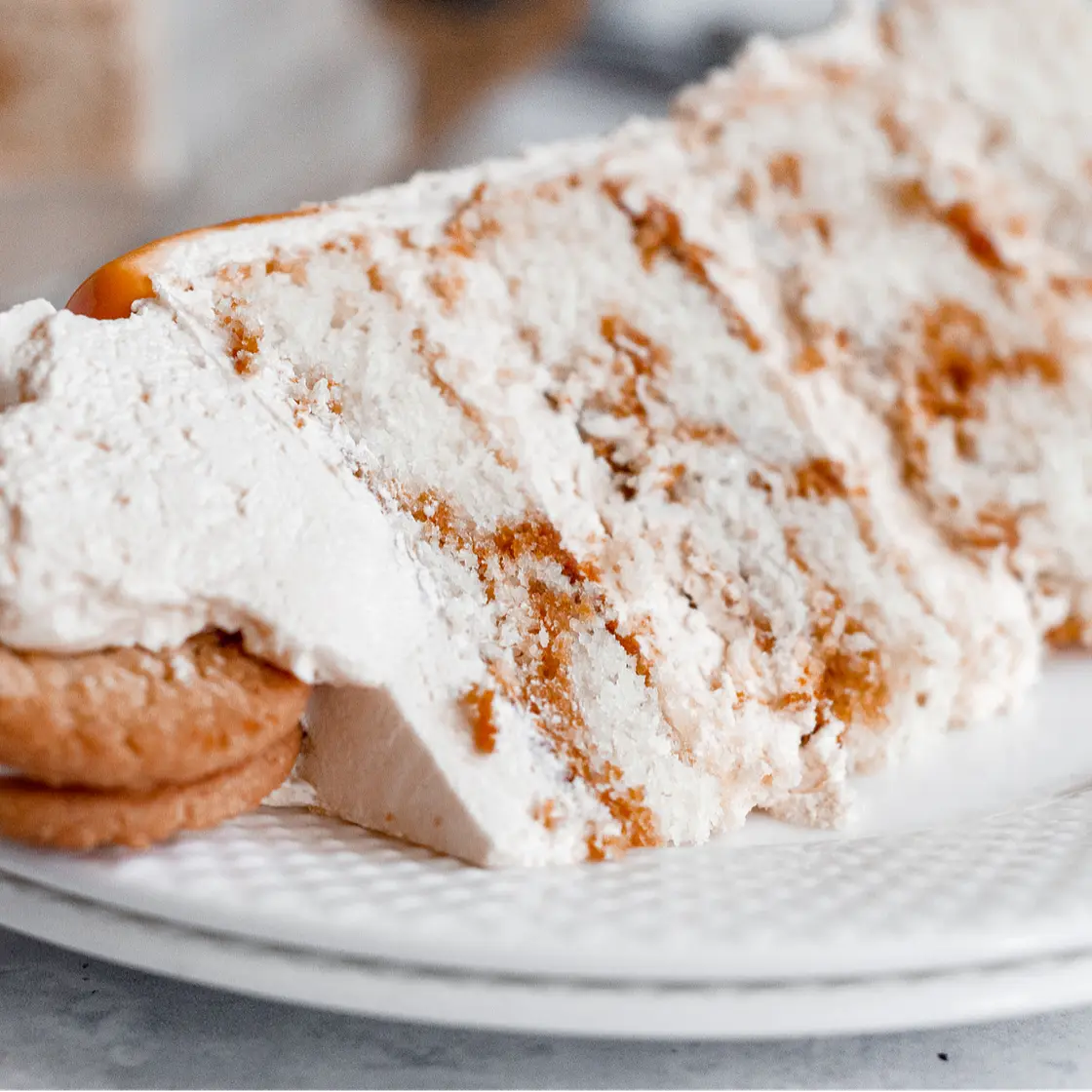 Salted Caramel Cake (GF & DF)