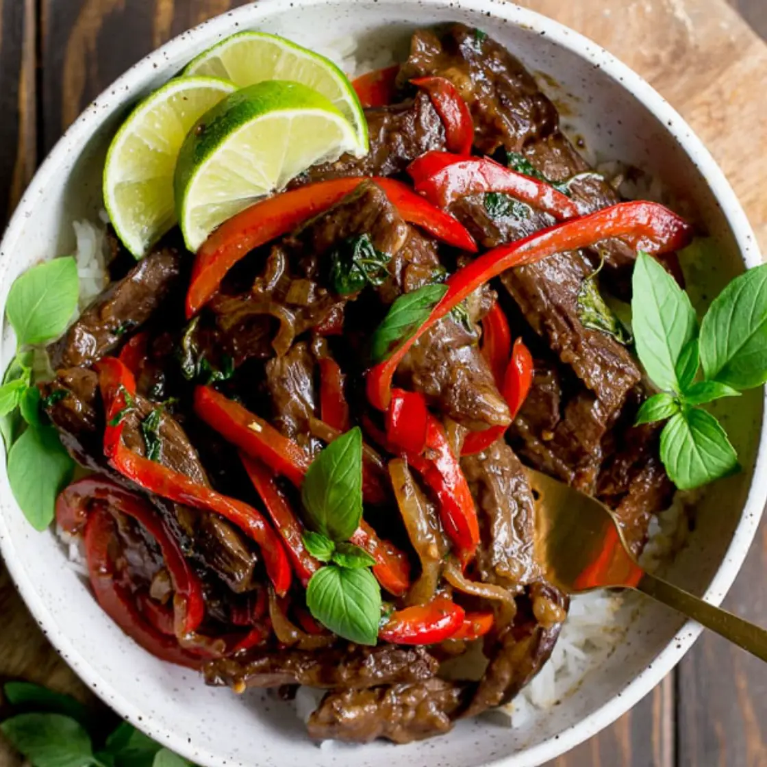 Thai Basil Steak