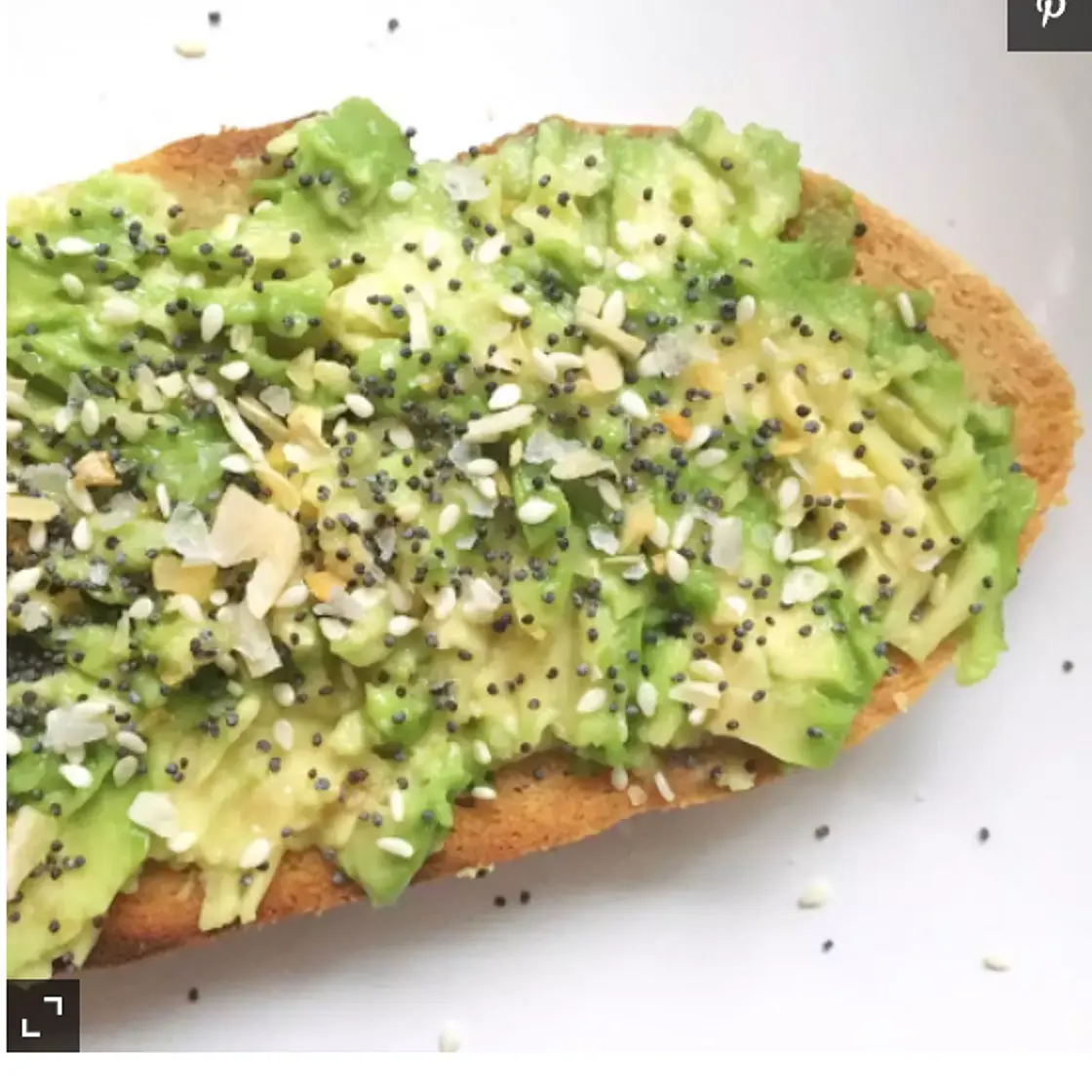 Everything Bagel Avocado Toast