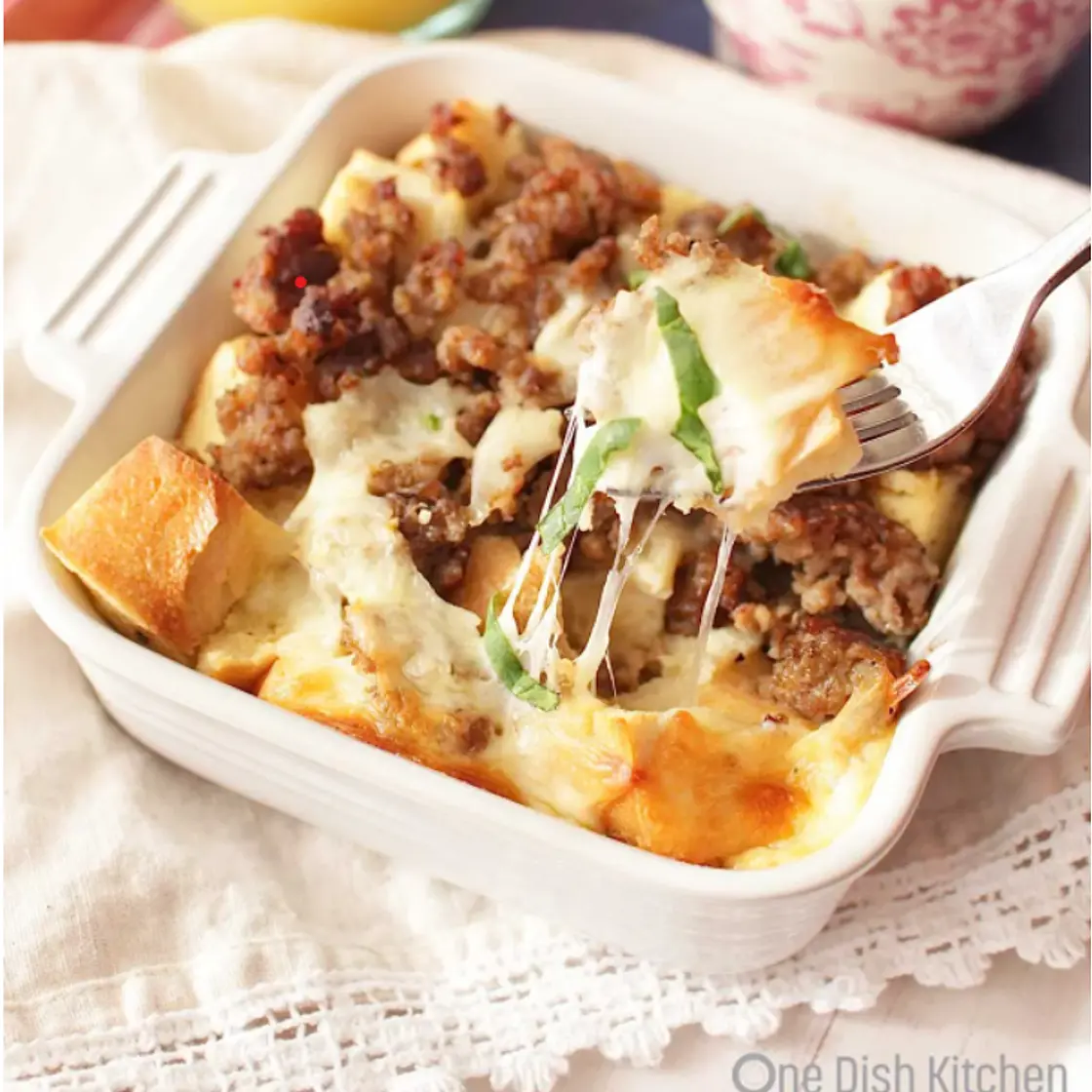 Breakfast Casserole For One