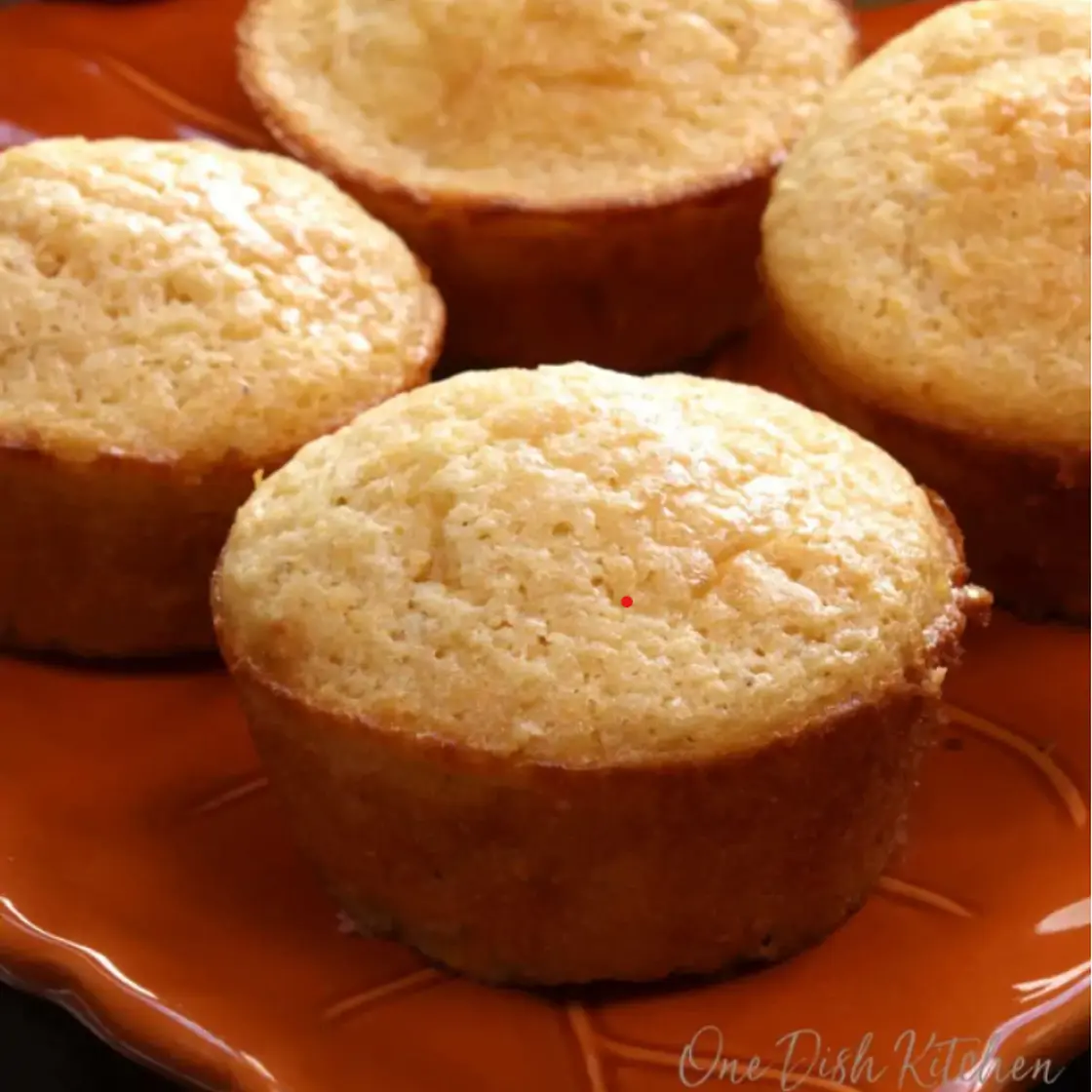 Small Batch Corn Muffins