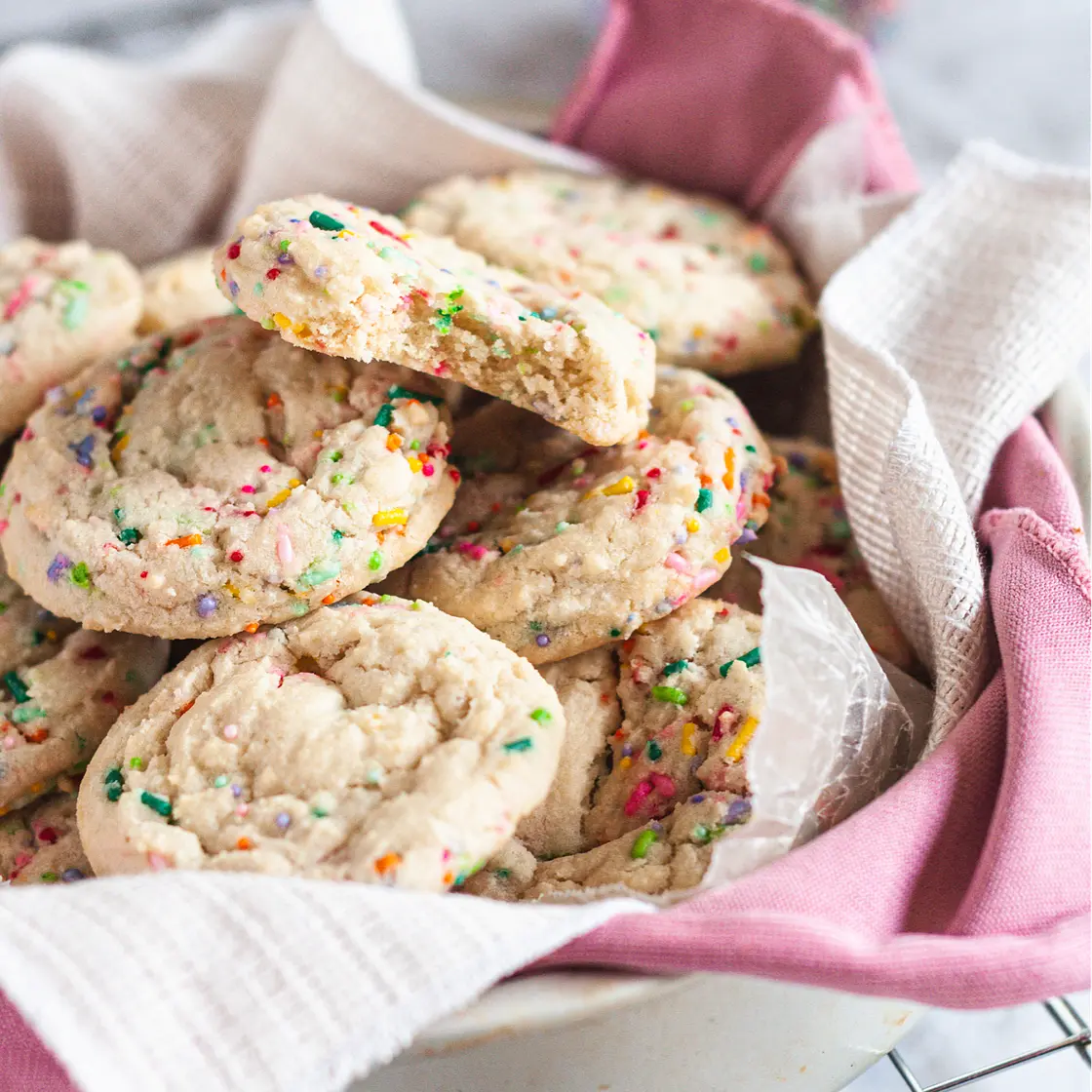 Funfetti Sugar Cookies