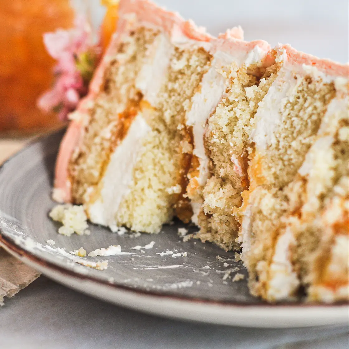 Orange Blossom Cake