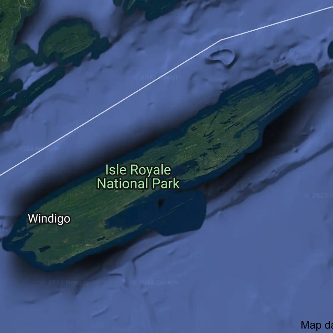 Isle Royale travel veggie soup