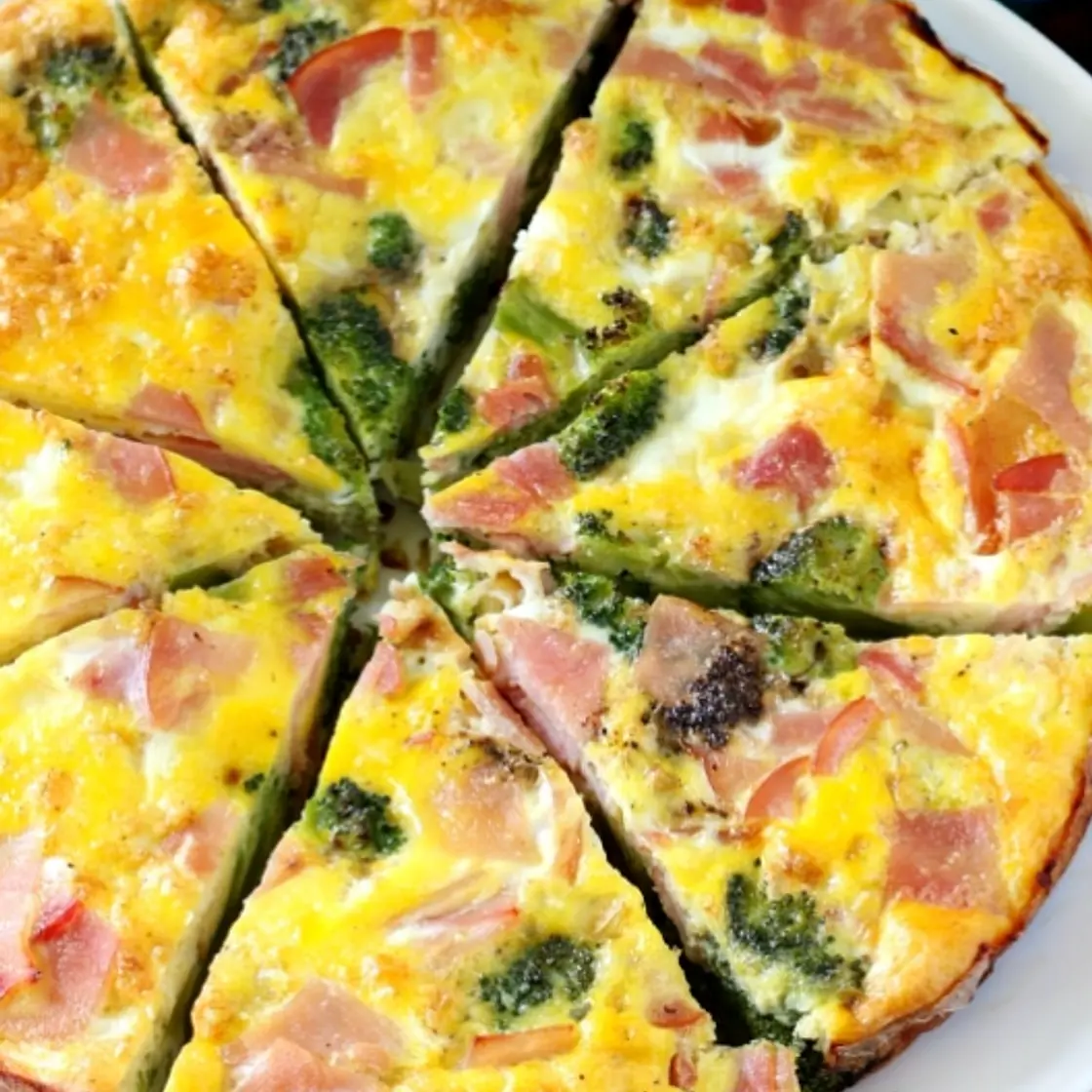 Ham and Veggie Frittata